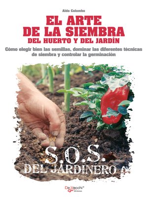 cover image of El arte de la siembra del huerto y del jardín